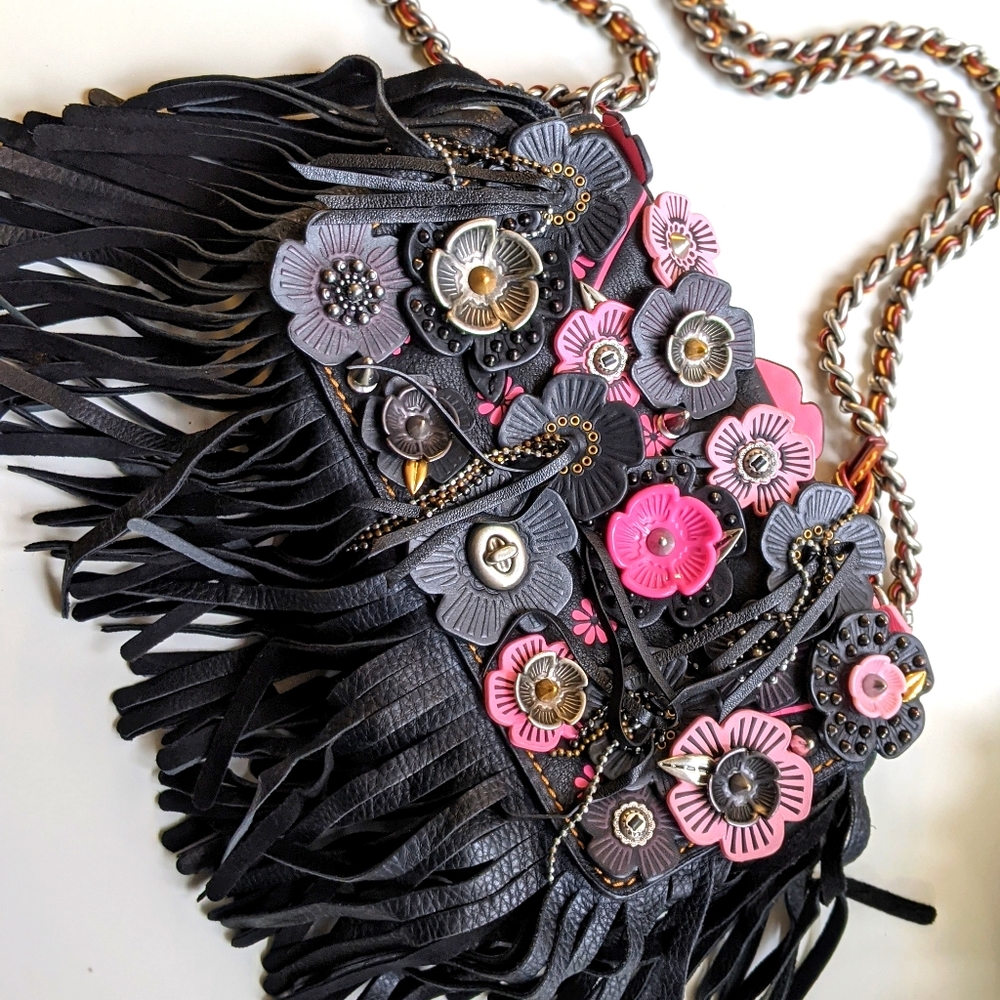 Coach 1941 Dinky wild tearose Bag